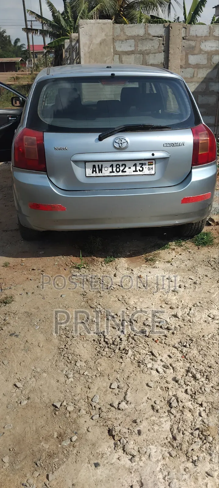 Toyota Corolla 2003 Gray