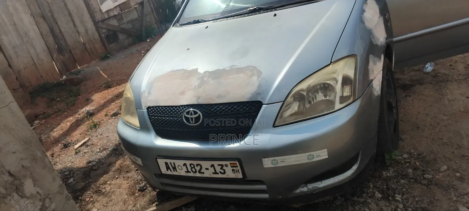 Toyota Corolla 2003 Gray