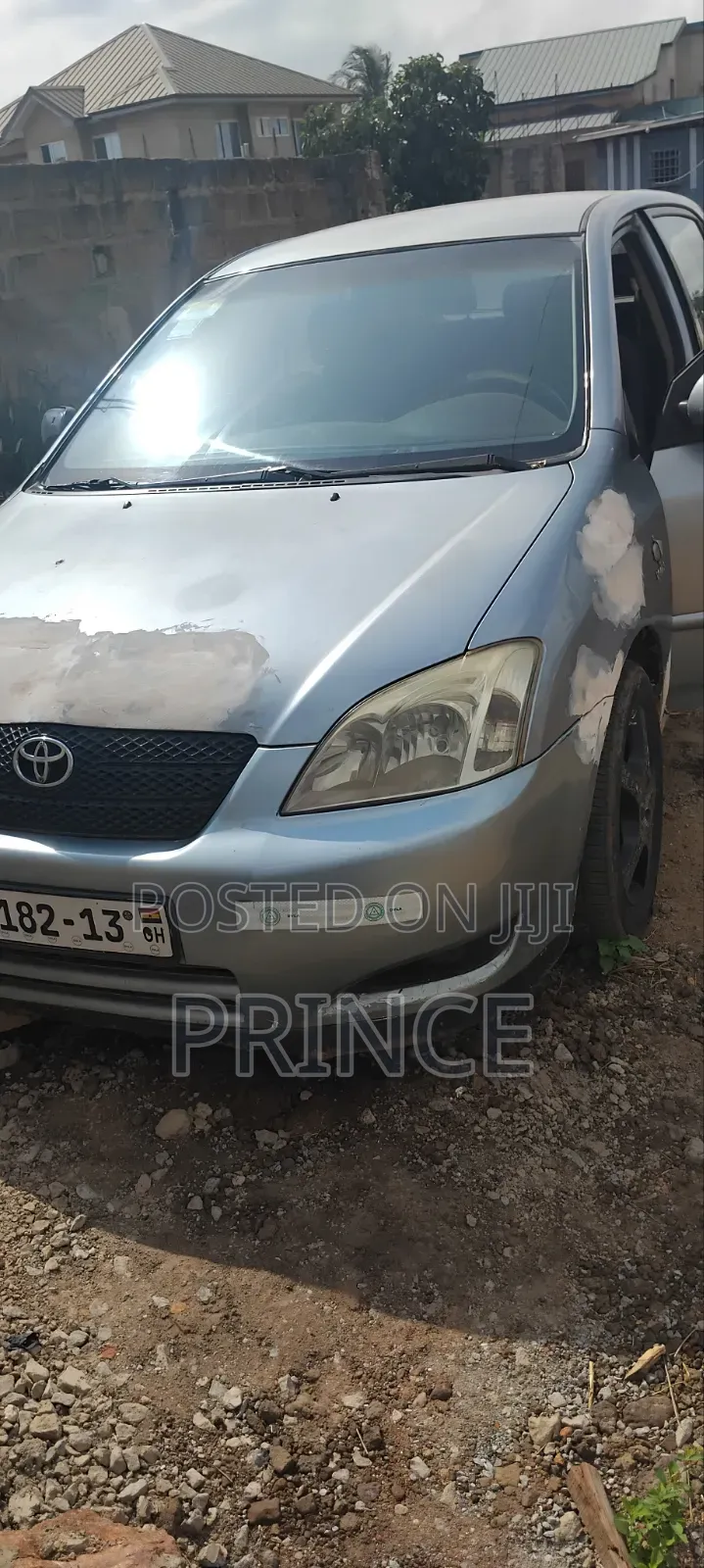 Toyota Corolla 2003 Gray
