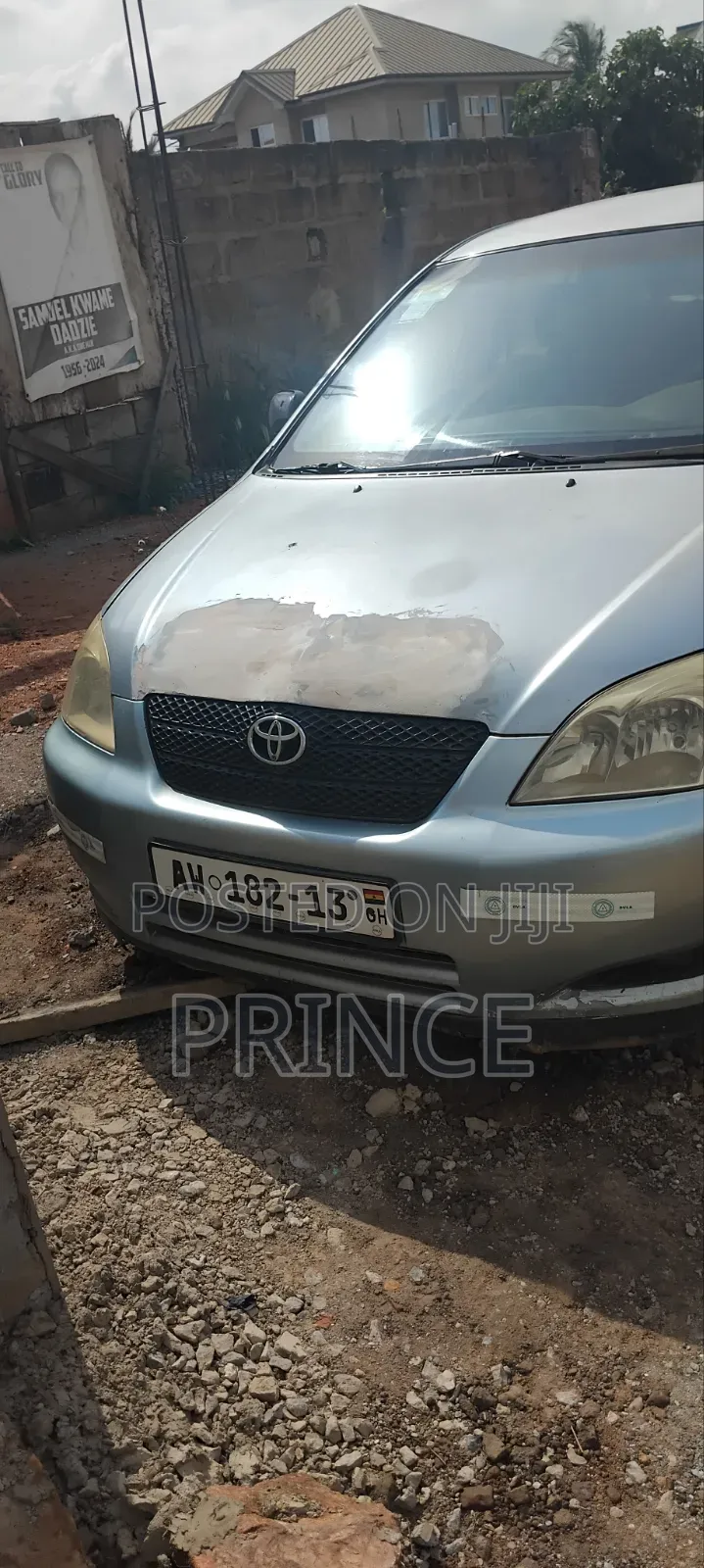 Toyota Corolla 2003 Gray