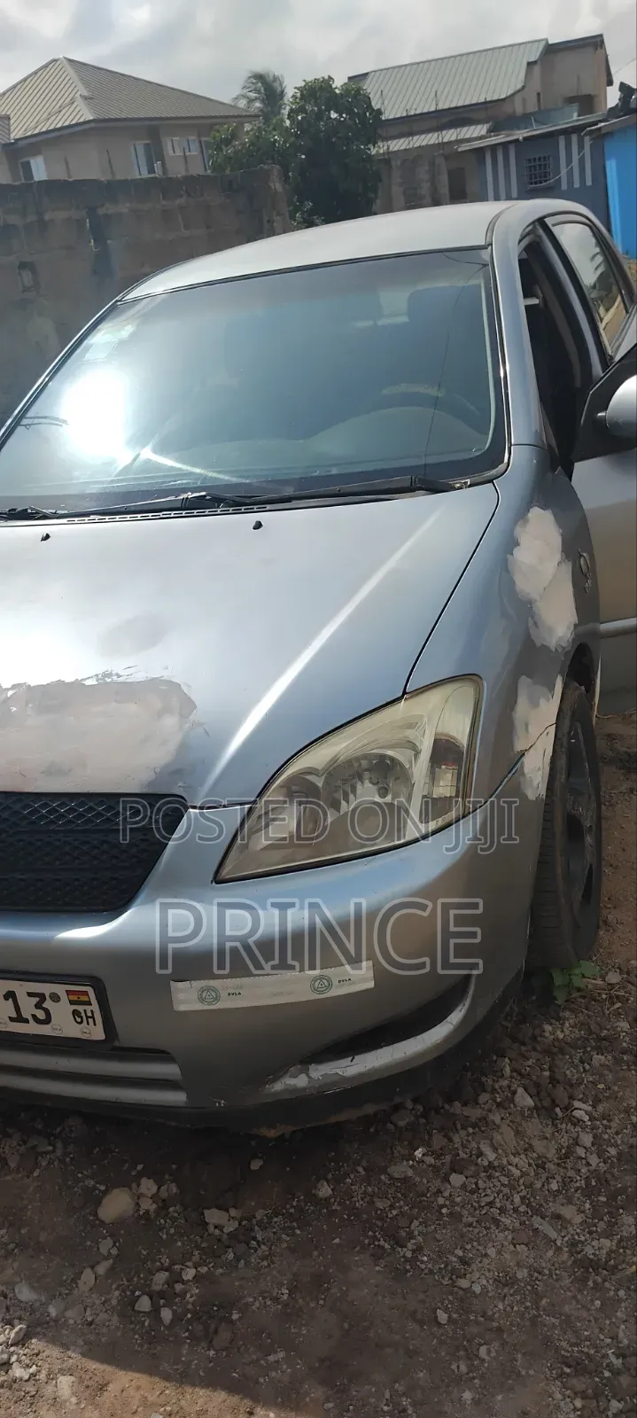 Toyota Corolla 2003 Gray