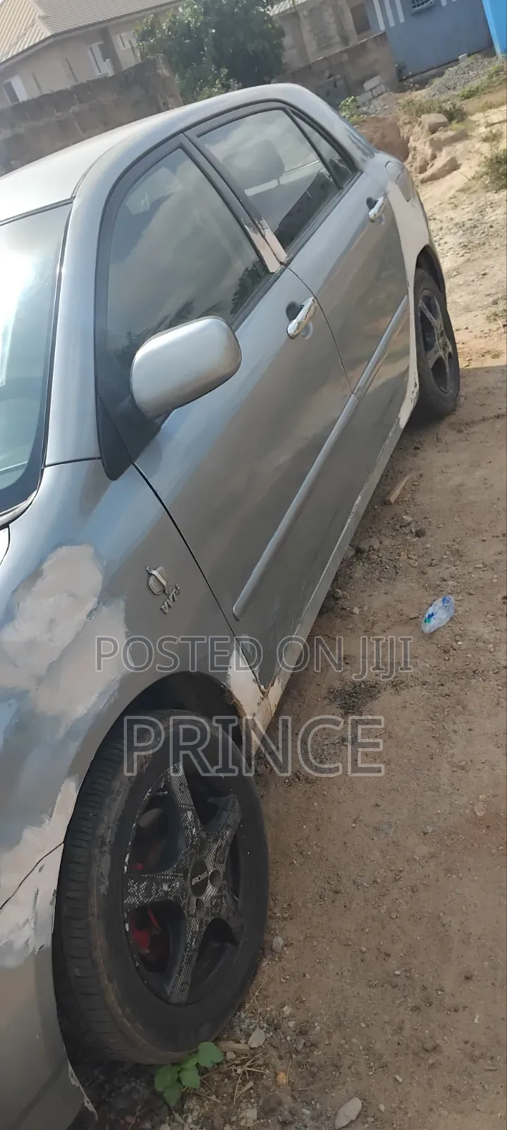Toyota Corolla 2003 Gray