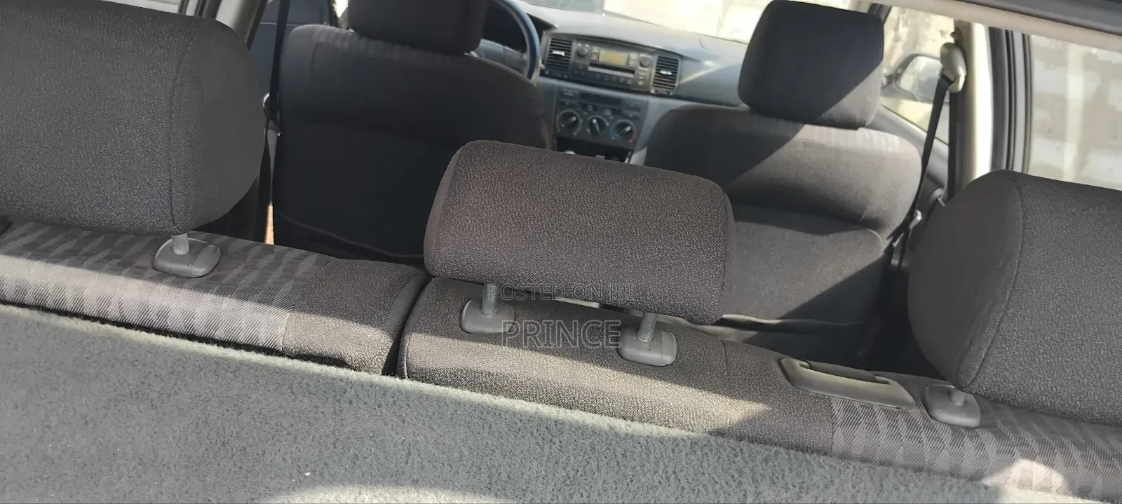 Toyota Corolla 2003 Gray