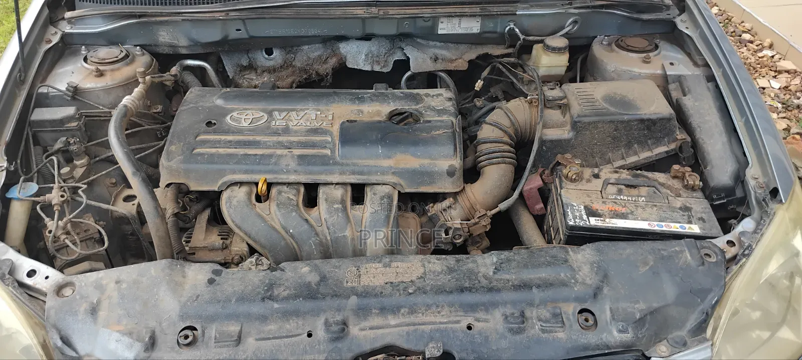 Toyota Corolla 2003 Gray