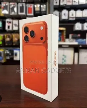 New Apple iPhone 17 Pro Max 1 TB Orange
