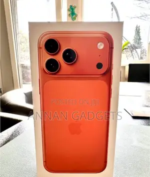 New Apple iPhone 17 Pro Max 1 TB Orange