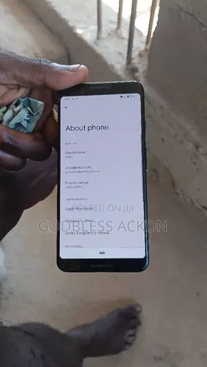 Google Pixel 3 64 GB Gray