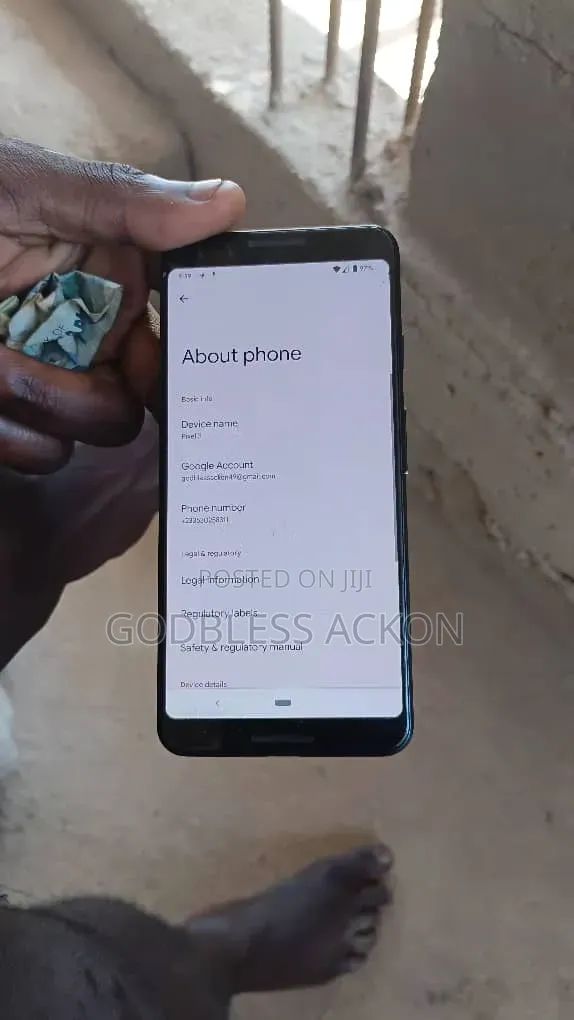 Google Pixel 3 64 GB Gray