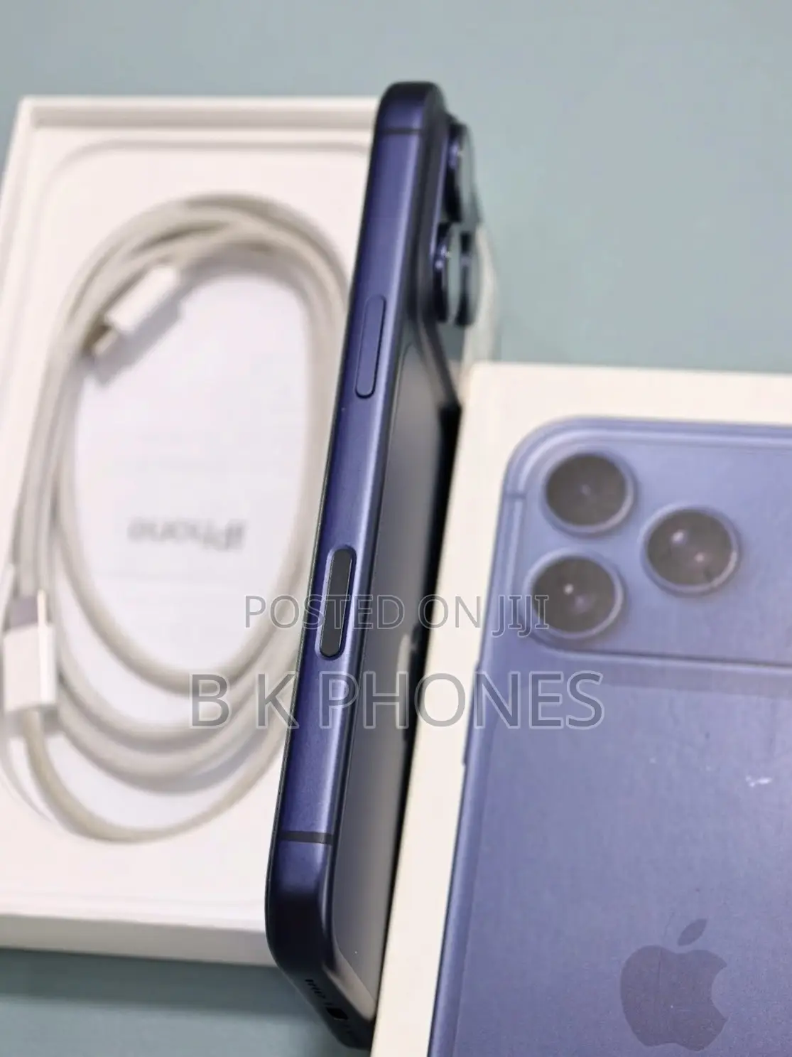 Apple iPhone 17 Pro Max 512 GB Blue