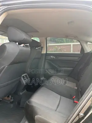Honda Accord EX-L (1.5L 4cyl Turbo CVT) 2019 Black
