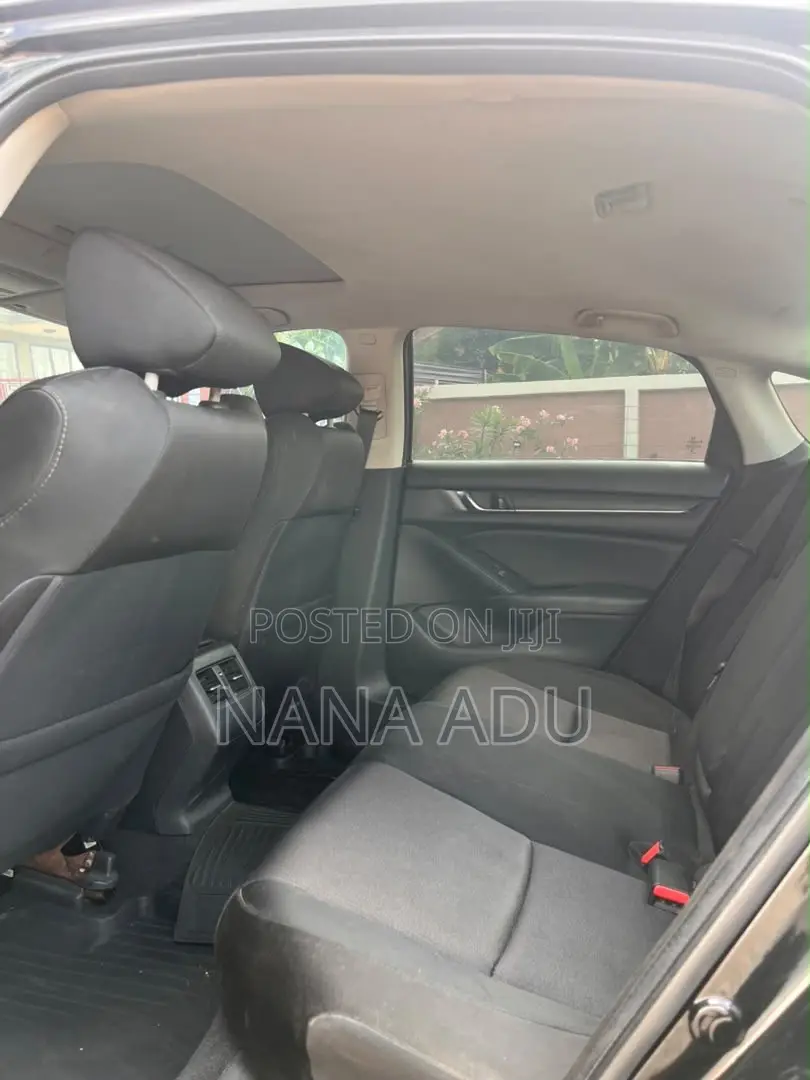 Honda Accord EX-L (1.5L 4cyl Turbo CVT) 2019 Black