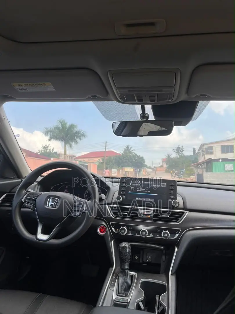 Honda Accord EX-L (1.5L 4cyl Turbo CVT) 2019 Black