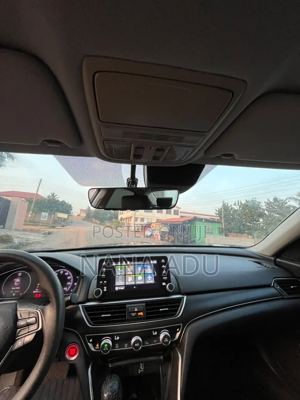 Honda Accord EX-L (1.5L 4cyl Turbo CVT) 2019 Black