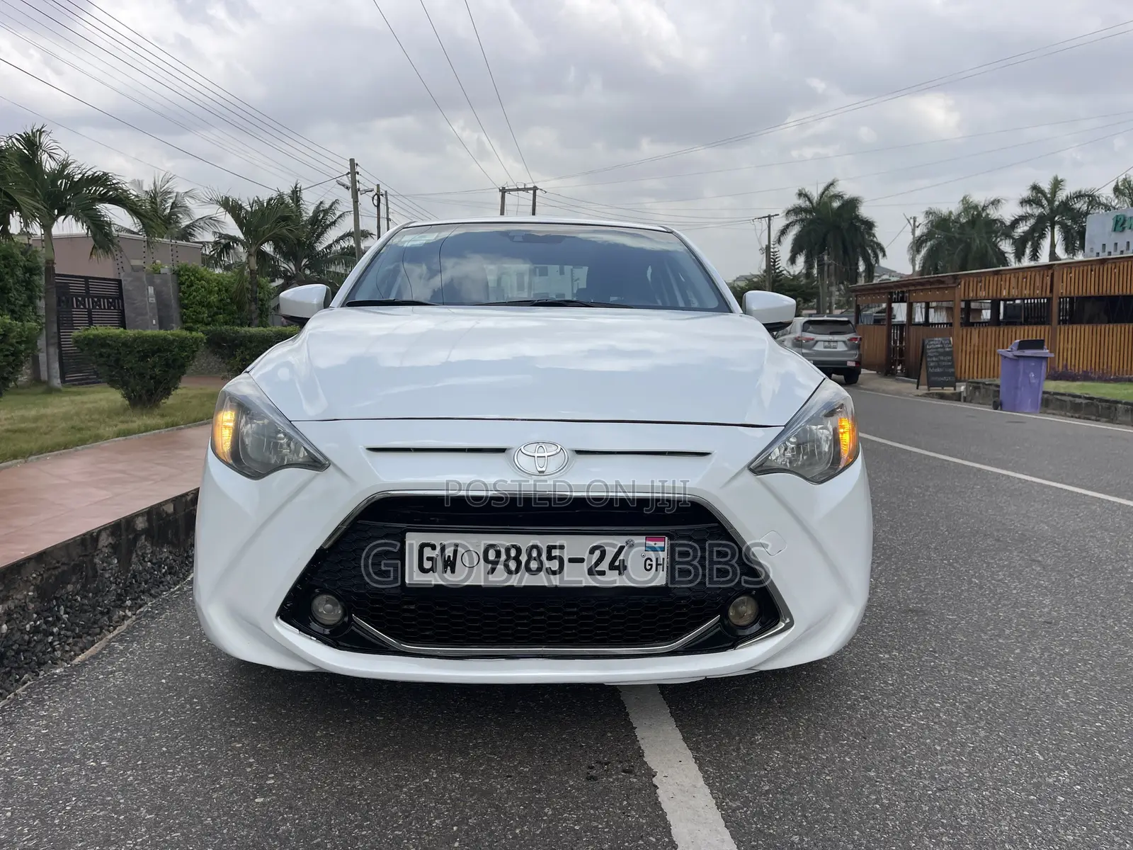 Toyota Yaris iA 1.5 FWD 2019 White