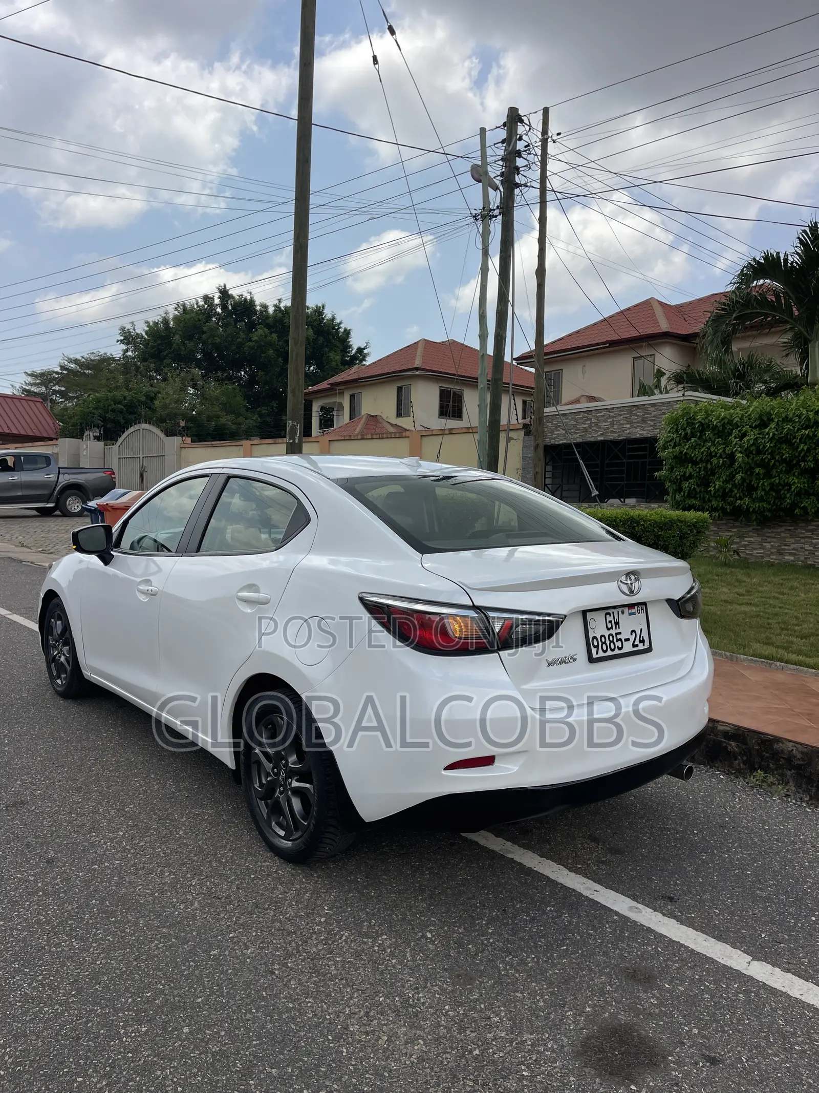 Toyota Yaris iA 1.5 FWD 2019 White