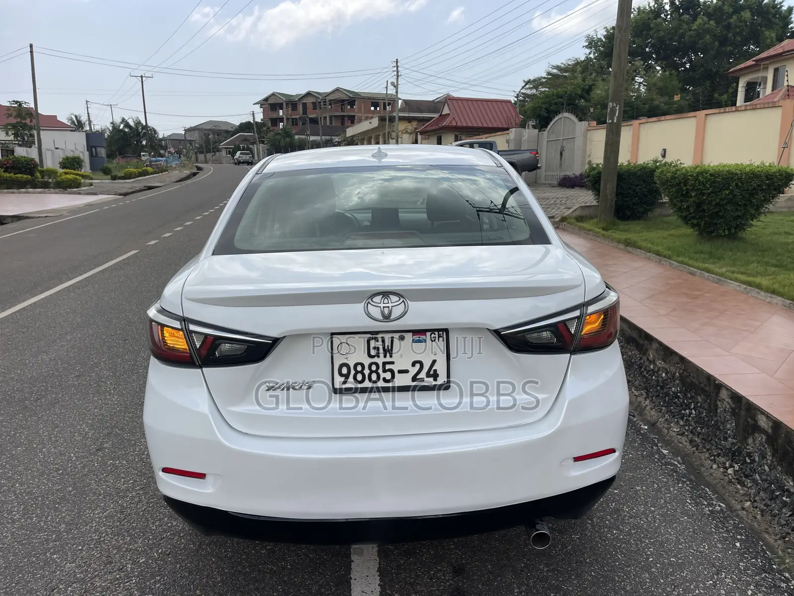 Toyota Yaris iA 1.5 FWD 2019 White
