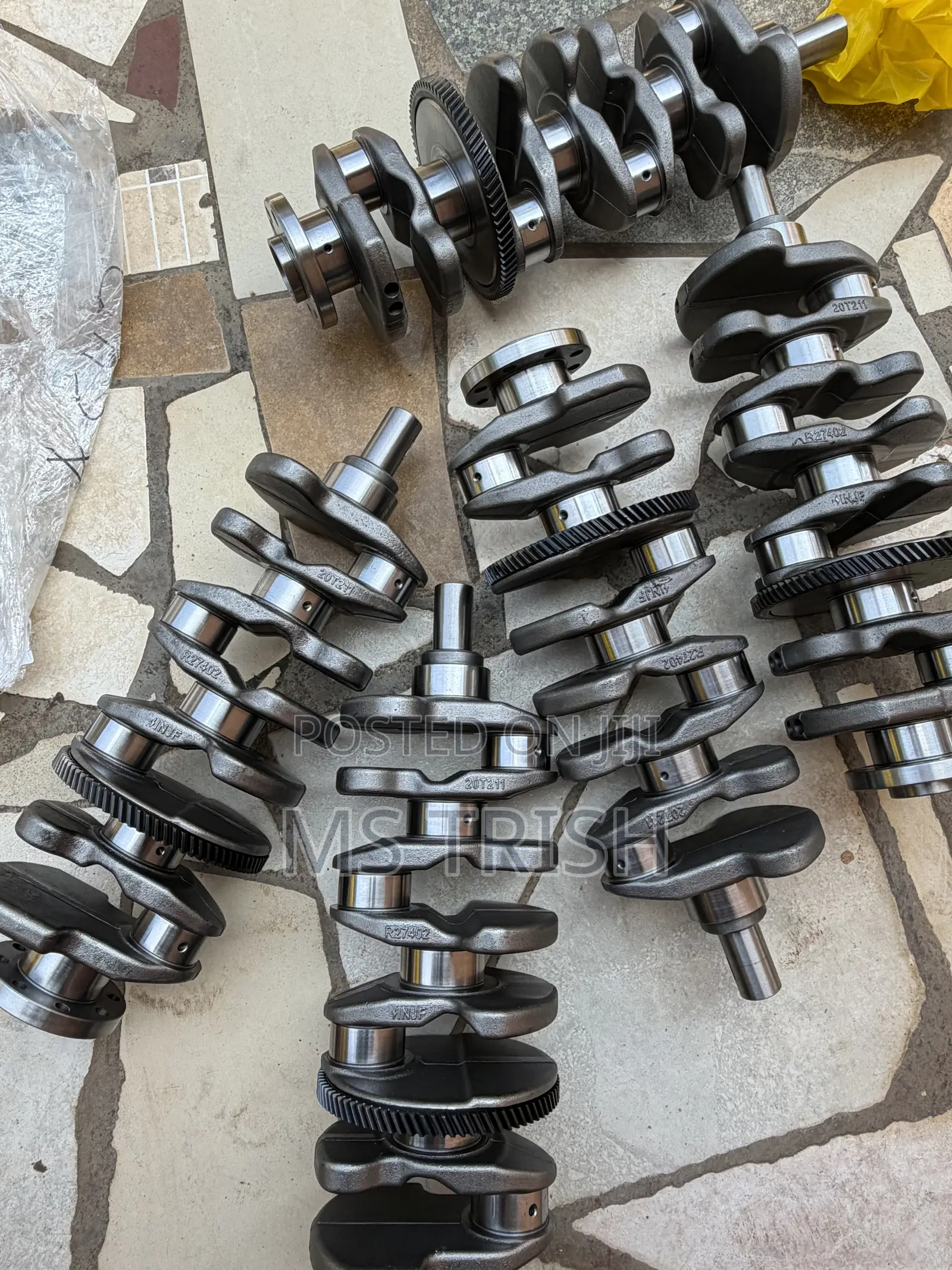 Mercedes Benz W205,W213,274 Crankshaft Available