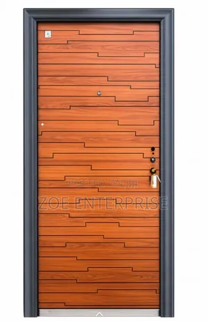 Exclusive Wooden Designs Security Doors