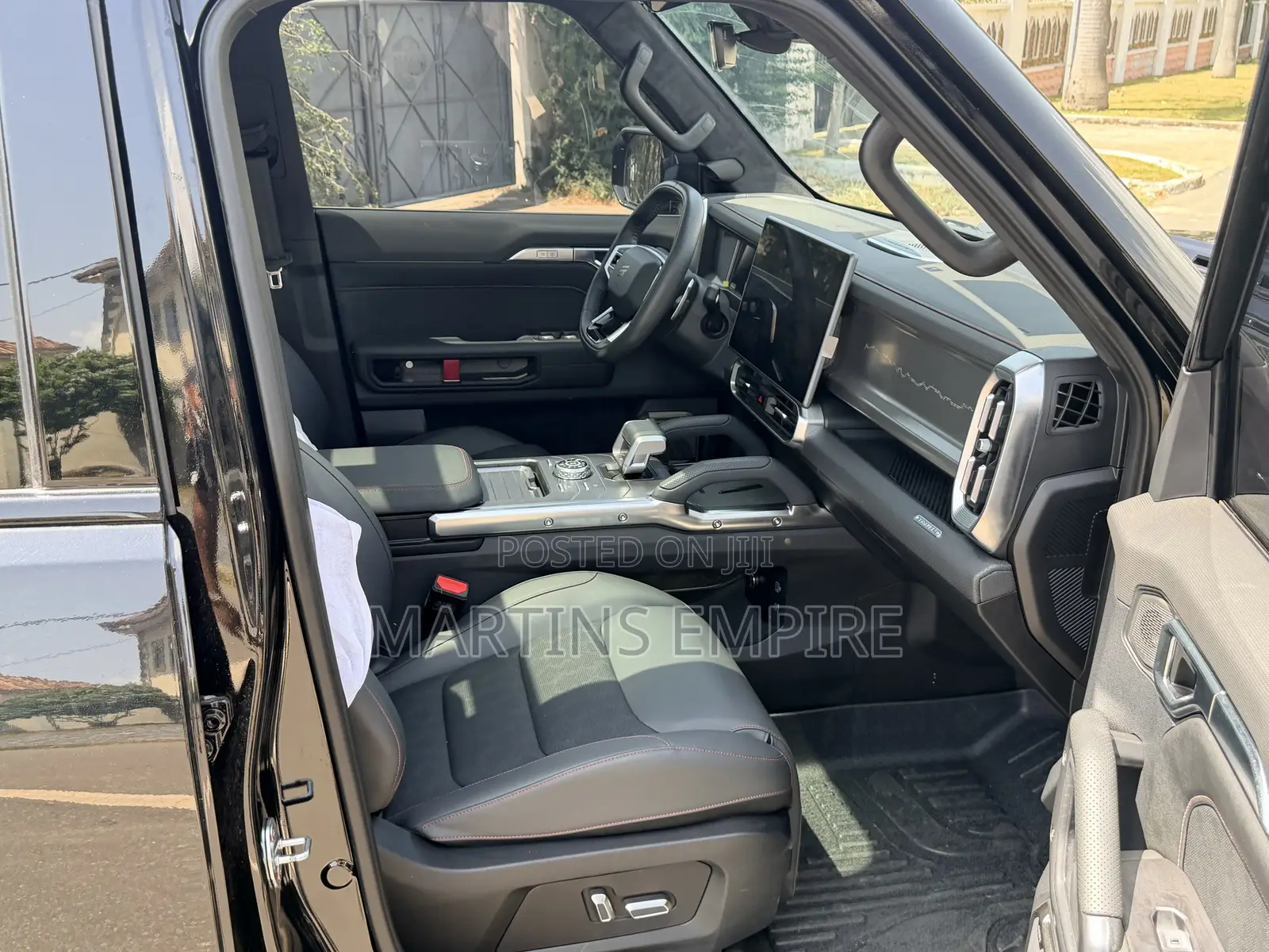 Jetour T2 2.0 Petrol AWD 2024 Black