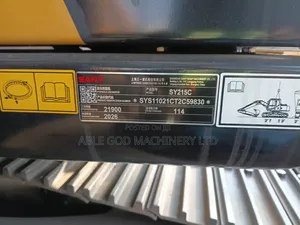 Sany SY215C China Excavator for Sale