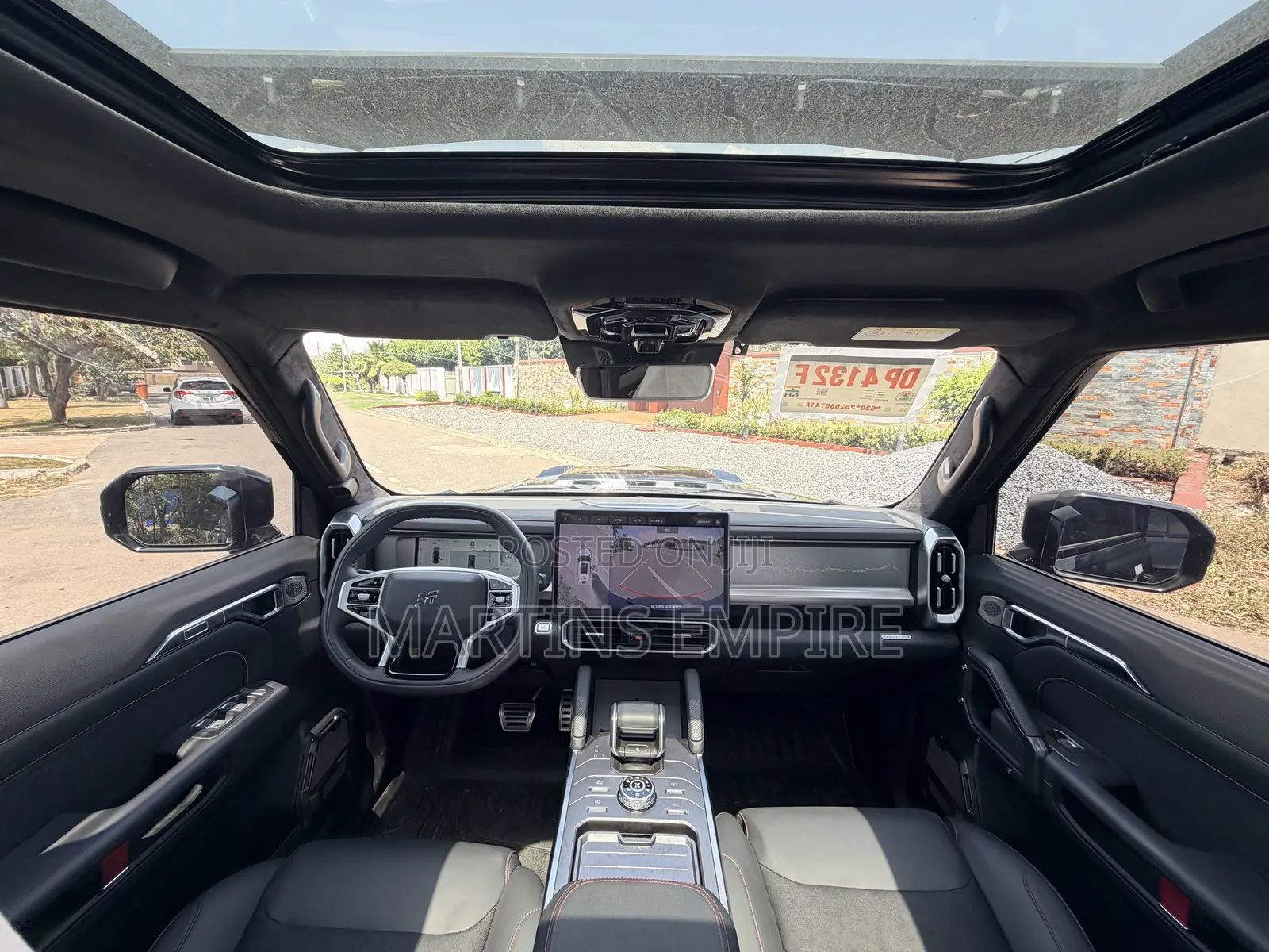 Jetour T2 2.0 Petrol AWD 2024 Black