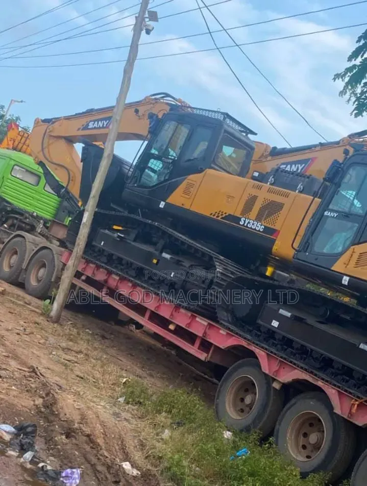 Sany SY215C China Excavator for Sale