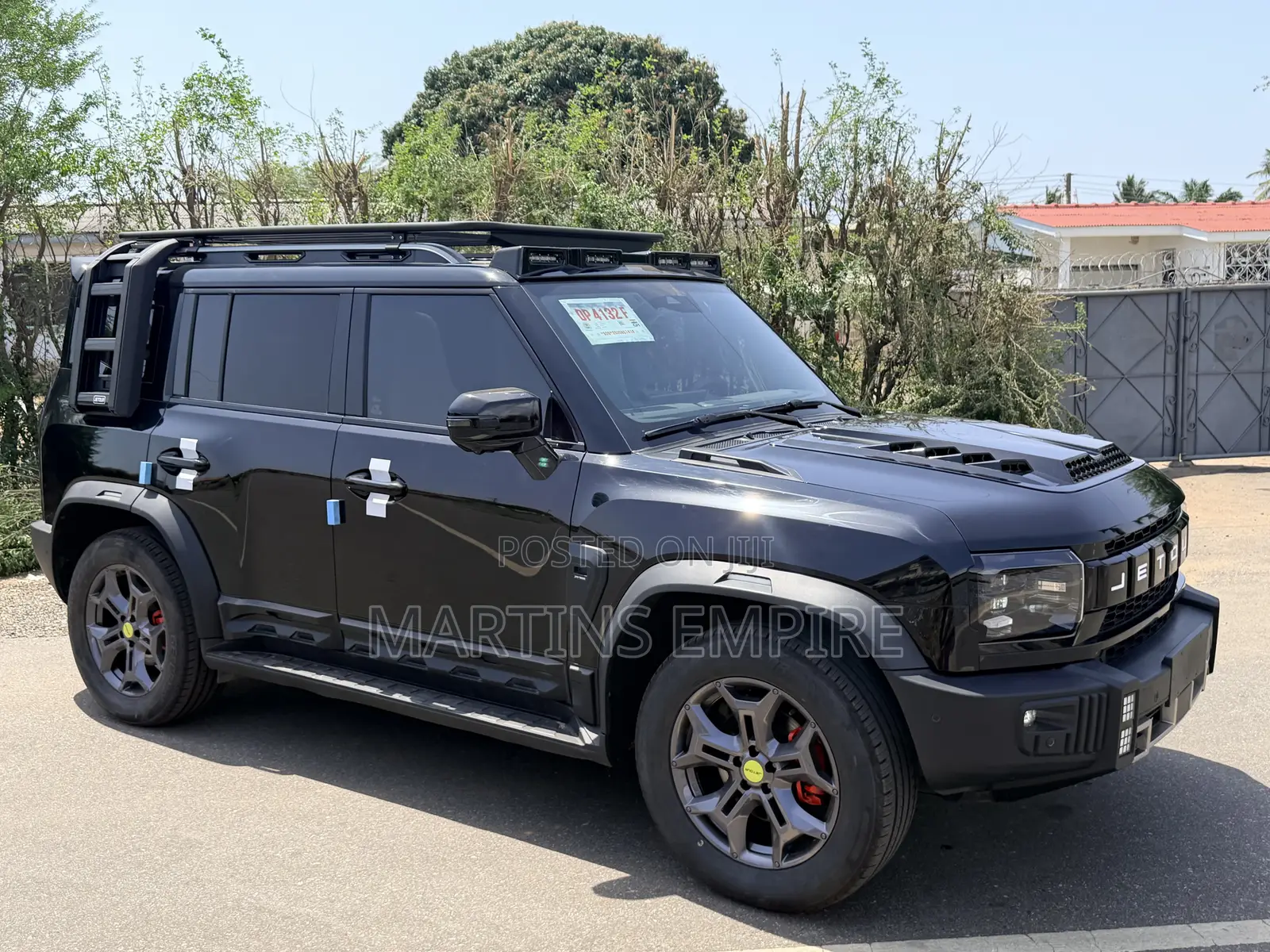 Jetour T2 2.0 Petrol AWD 2024 Black