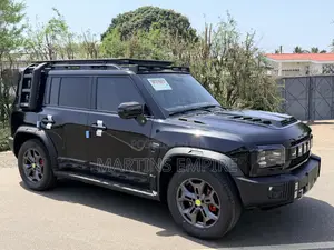Jetour T2 2.0 Petrol AWD 2024 Black