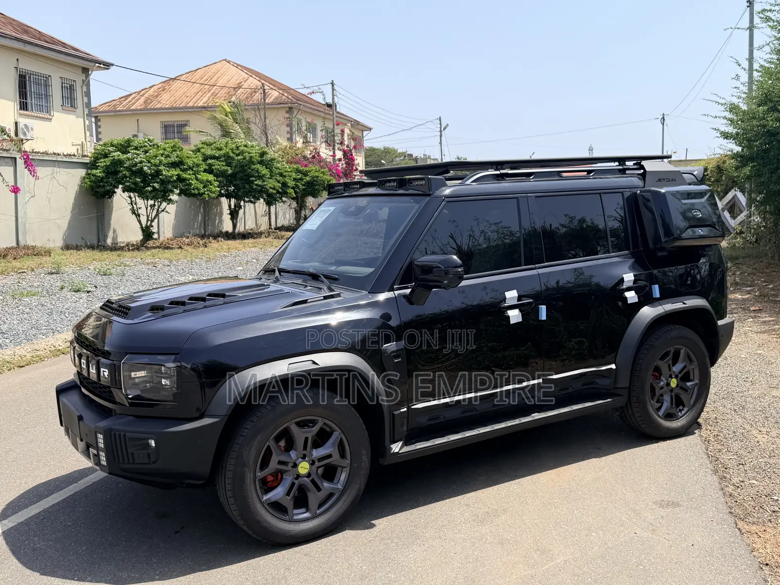 Jetour T2 2.0 Petrol AWD 2024 Black