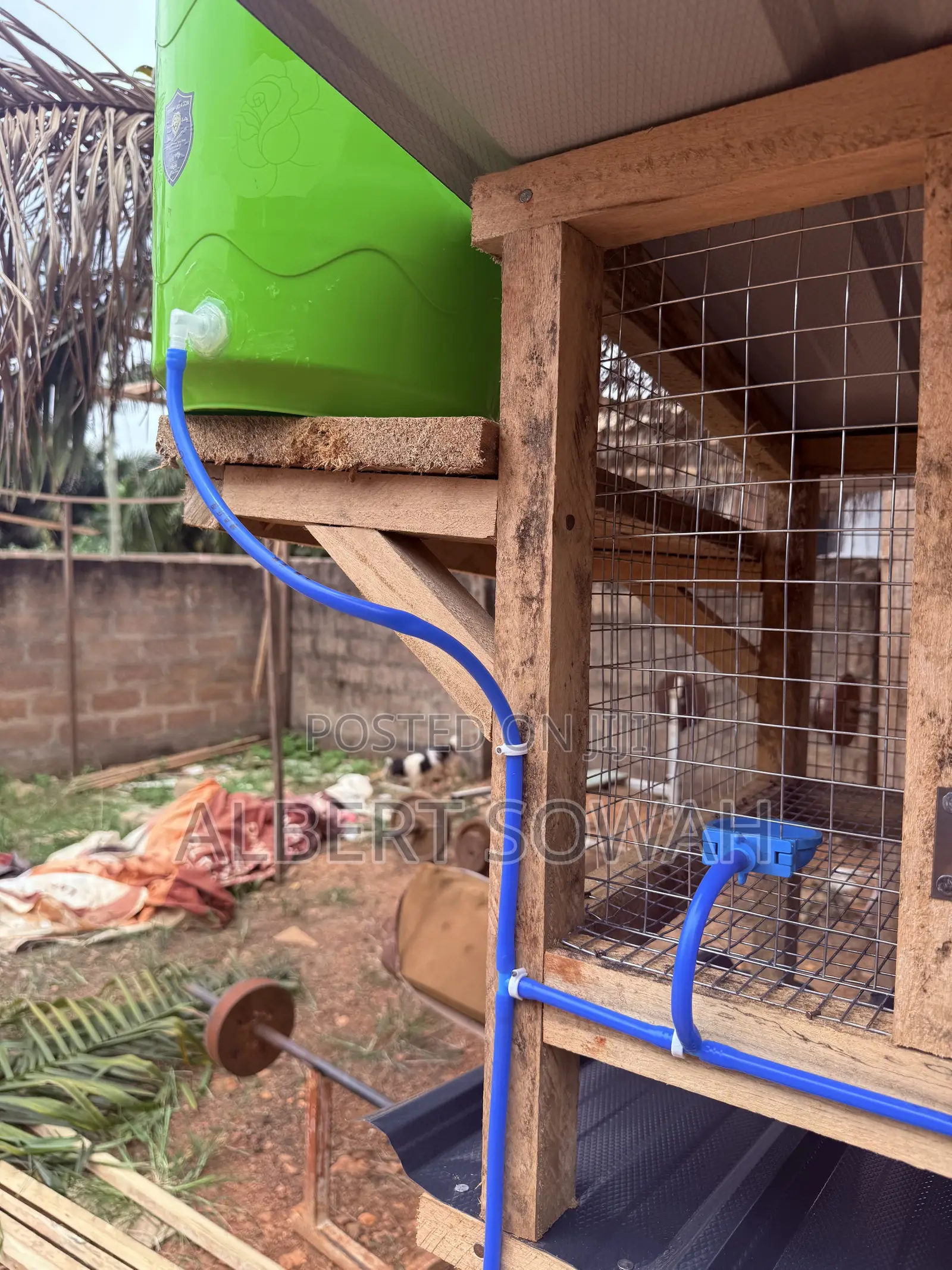 15 Rooms Modern Rabbit and Grasscutter Cage