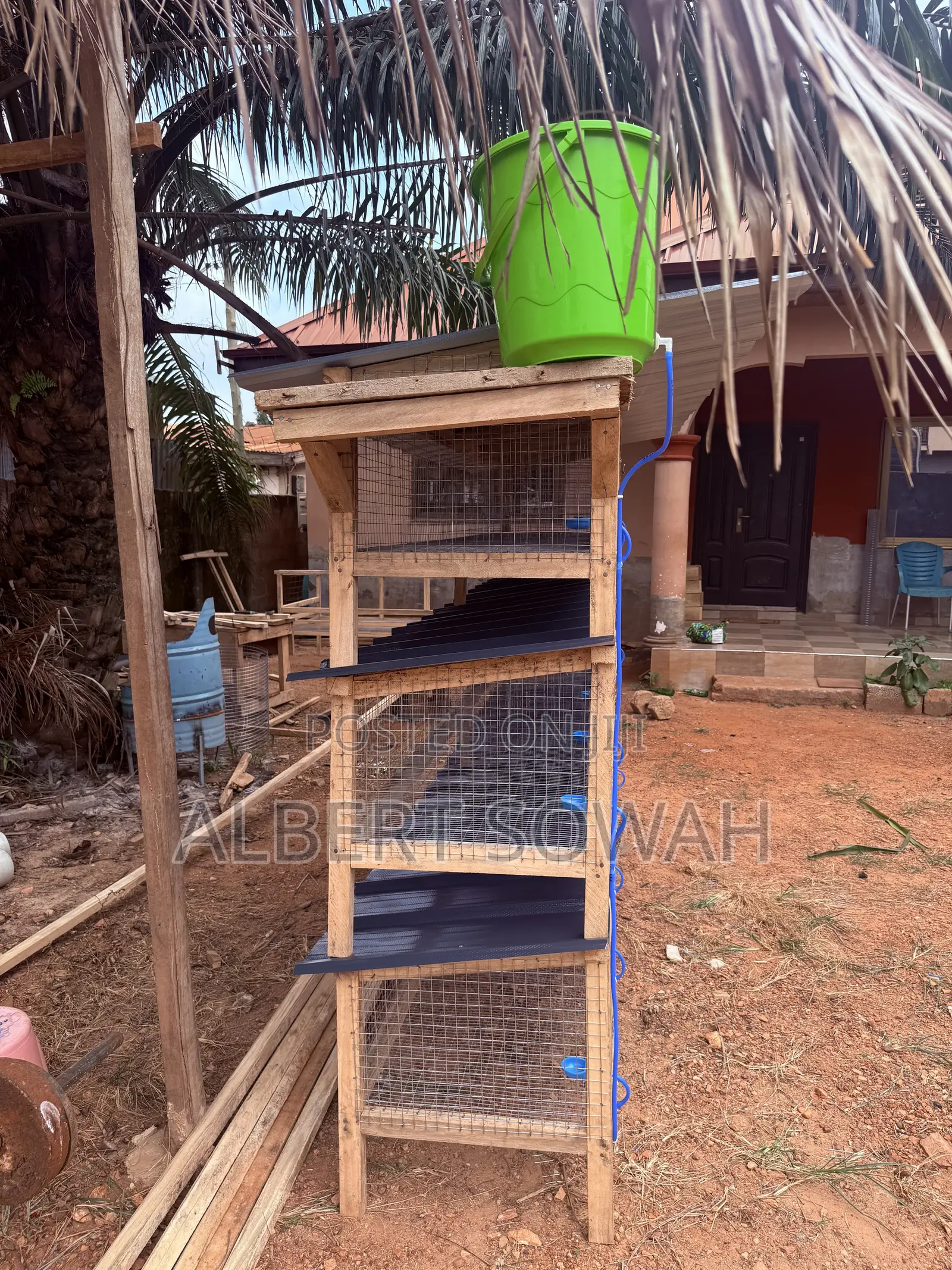15 Rooms Modern Rabbit and Grasscutter Cage