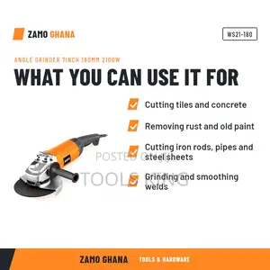 Angle Grinder 7Inch 180Mm 2100W - WS21-180