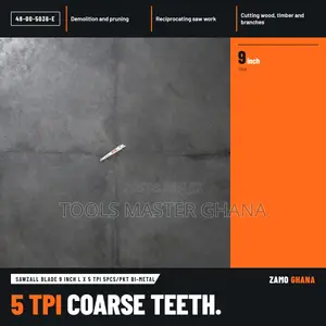 Sawzall Blade 9 Inch L X 5 Tpi 5Pcs/PKT Bi-Metal - 48-00-5036-E