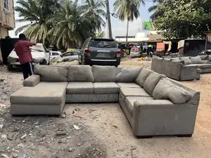 Spacious U-Shaped Sectional 3 in 1 Sofa Available!