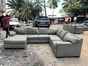 Spacious U-Shaped Sectional 3 in 1 Sofa Available!