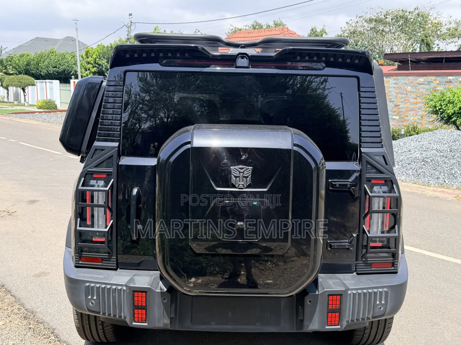 Jetour T2 2.0 Petrol AWD 2024 Black