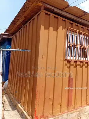 Container Shop for Rent