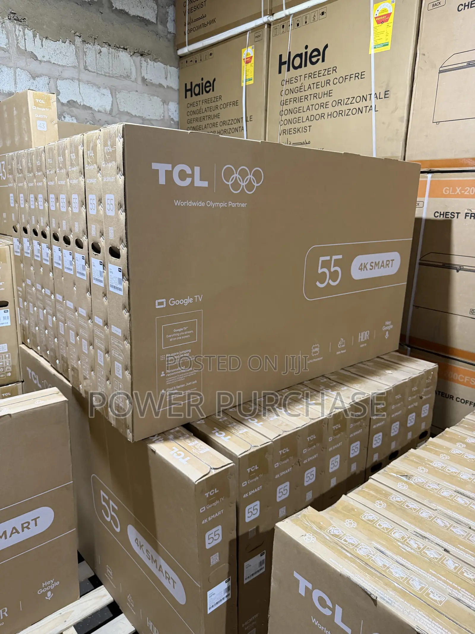  TCL 55-Inch 4k UHD Smart TV – Experience Every Detail!