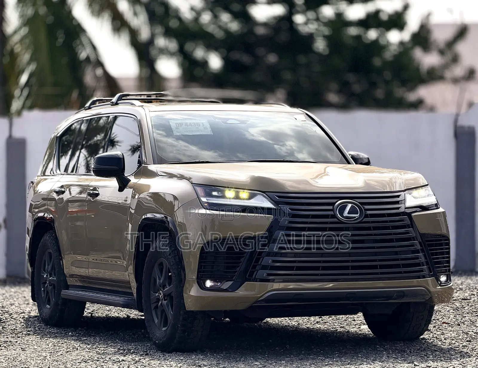 Lexus LX 700h 2025 Beige