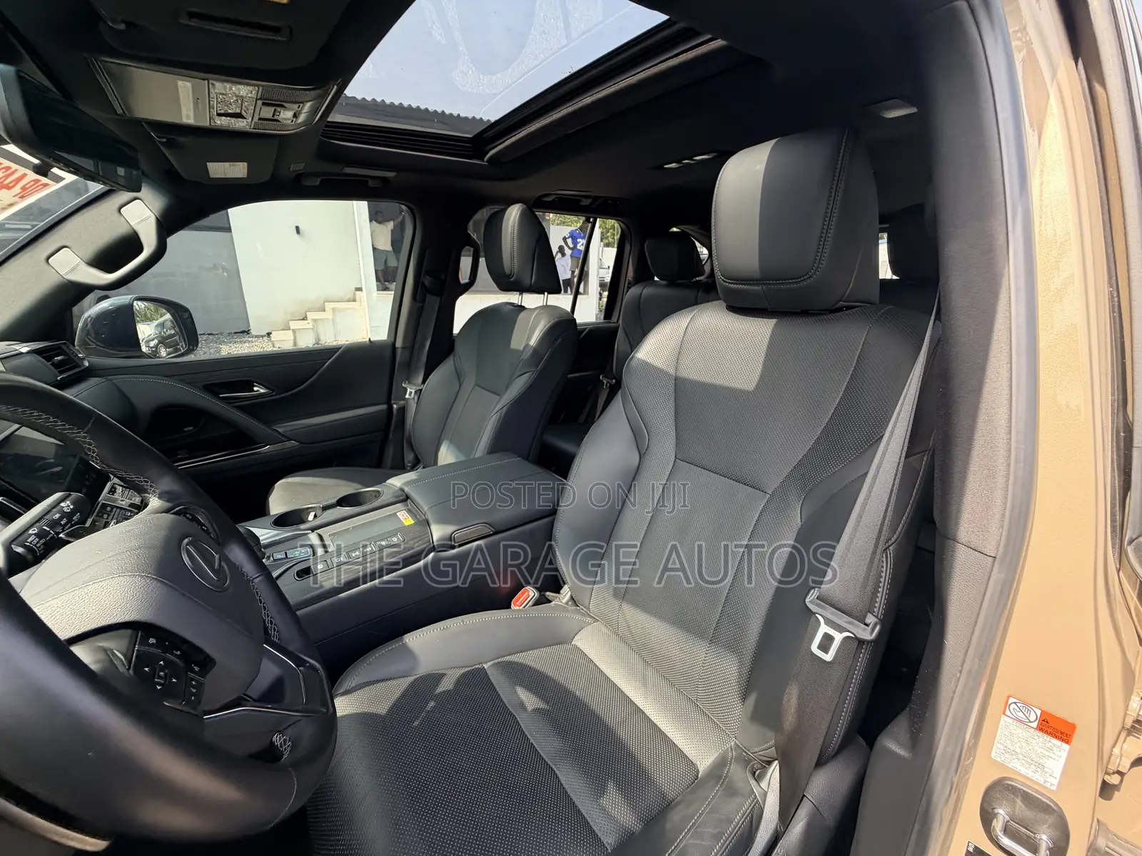Lexus LX 700h 2025 Beige