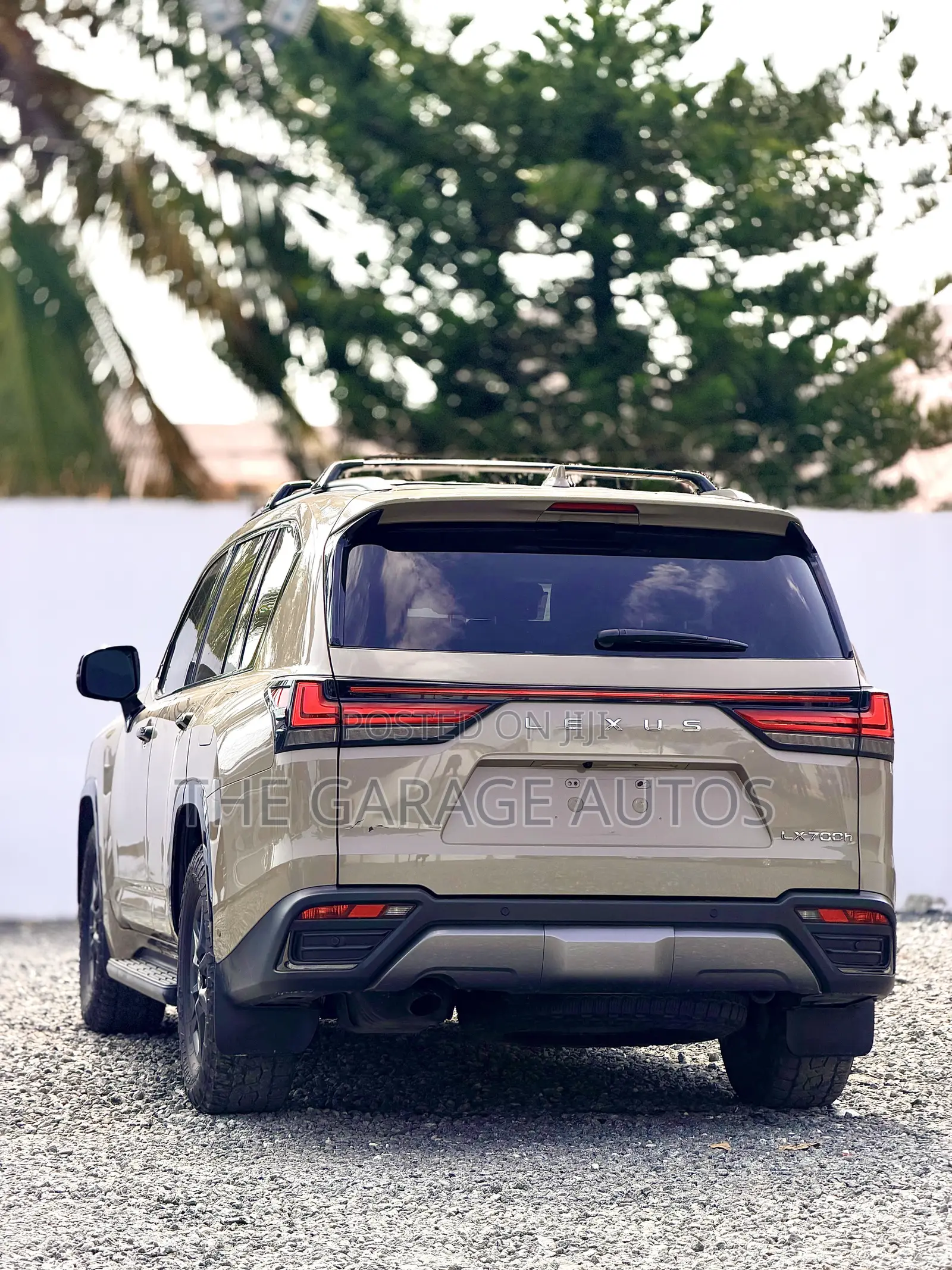 Lexus LX 700h 2025 Beige