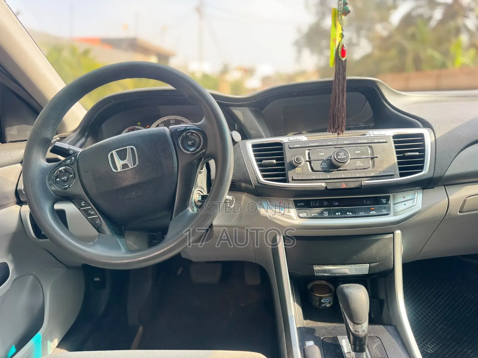 Honda Accord EX 4dr Sedan (2.4L 4cyl 6M) 2015 Silver