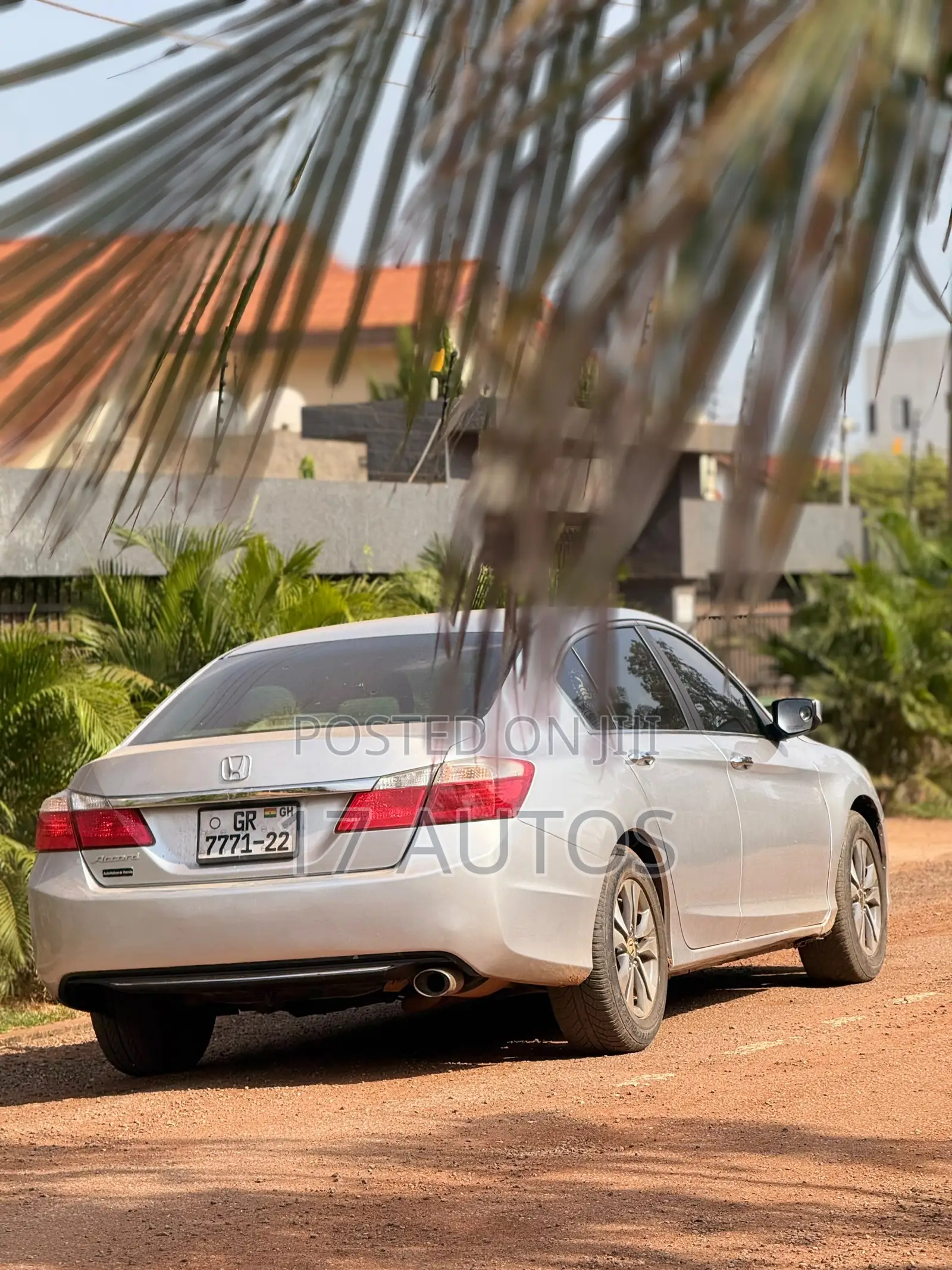 Honda Accord EX 4dr Sedan (2.4L 4cyl 6M) 2015 Silver