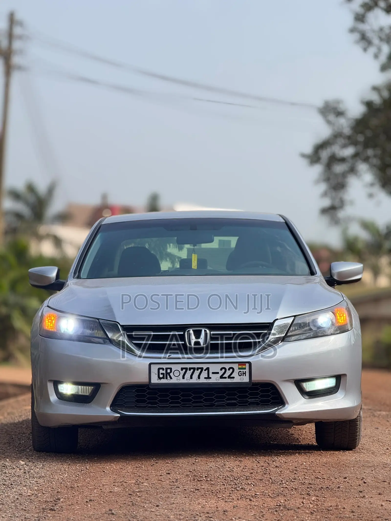 Honda Accord EX 4dr Sedan (2.4L 4cyl 6M) 2015 Silver