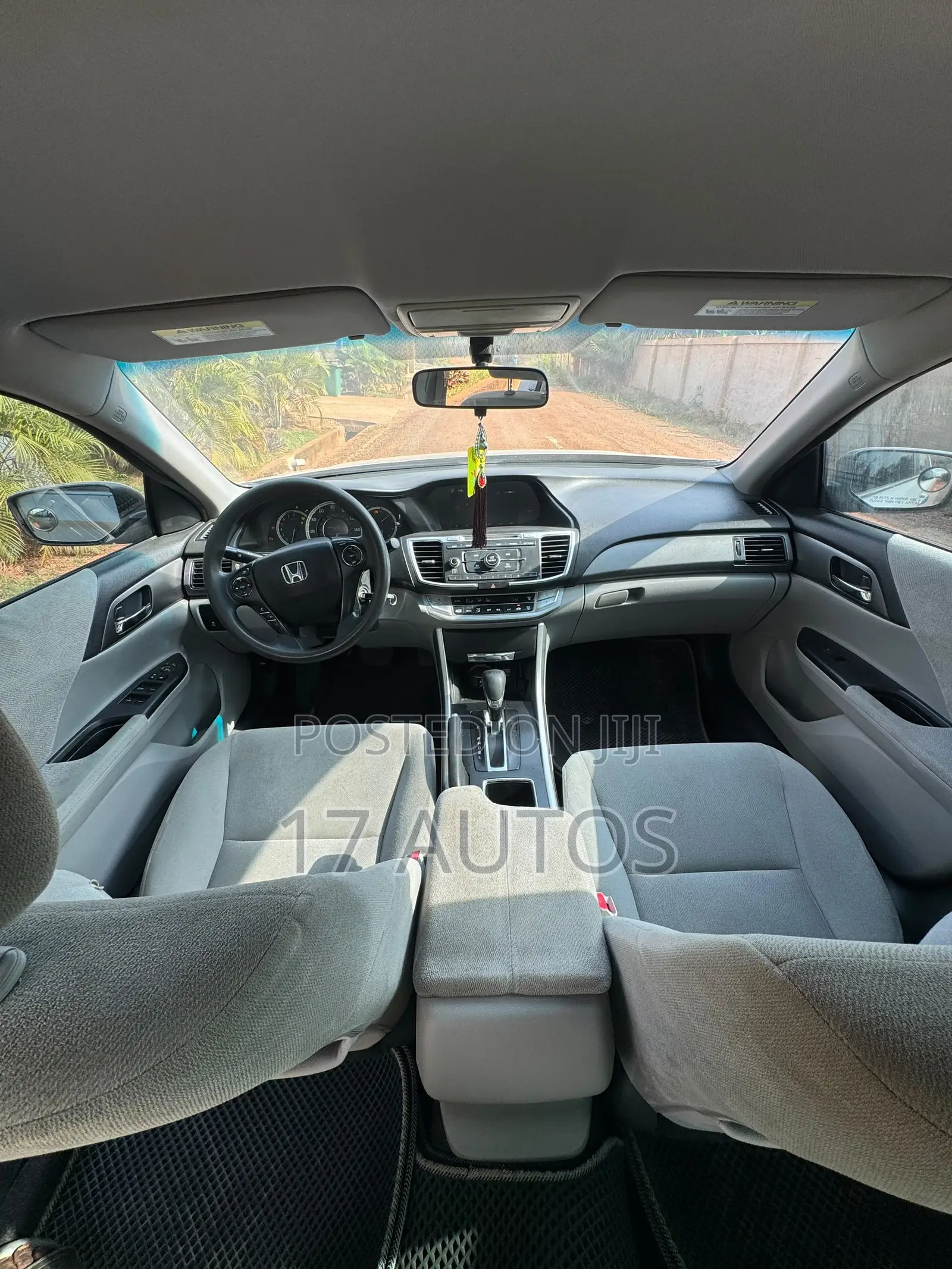 Honda Accord EX 4dr Sedan (2.4L 4cyl 6M) 2015 Silver