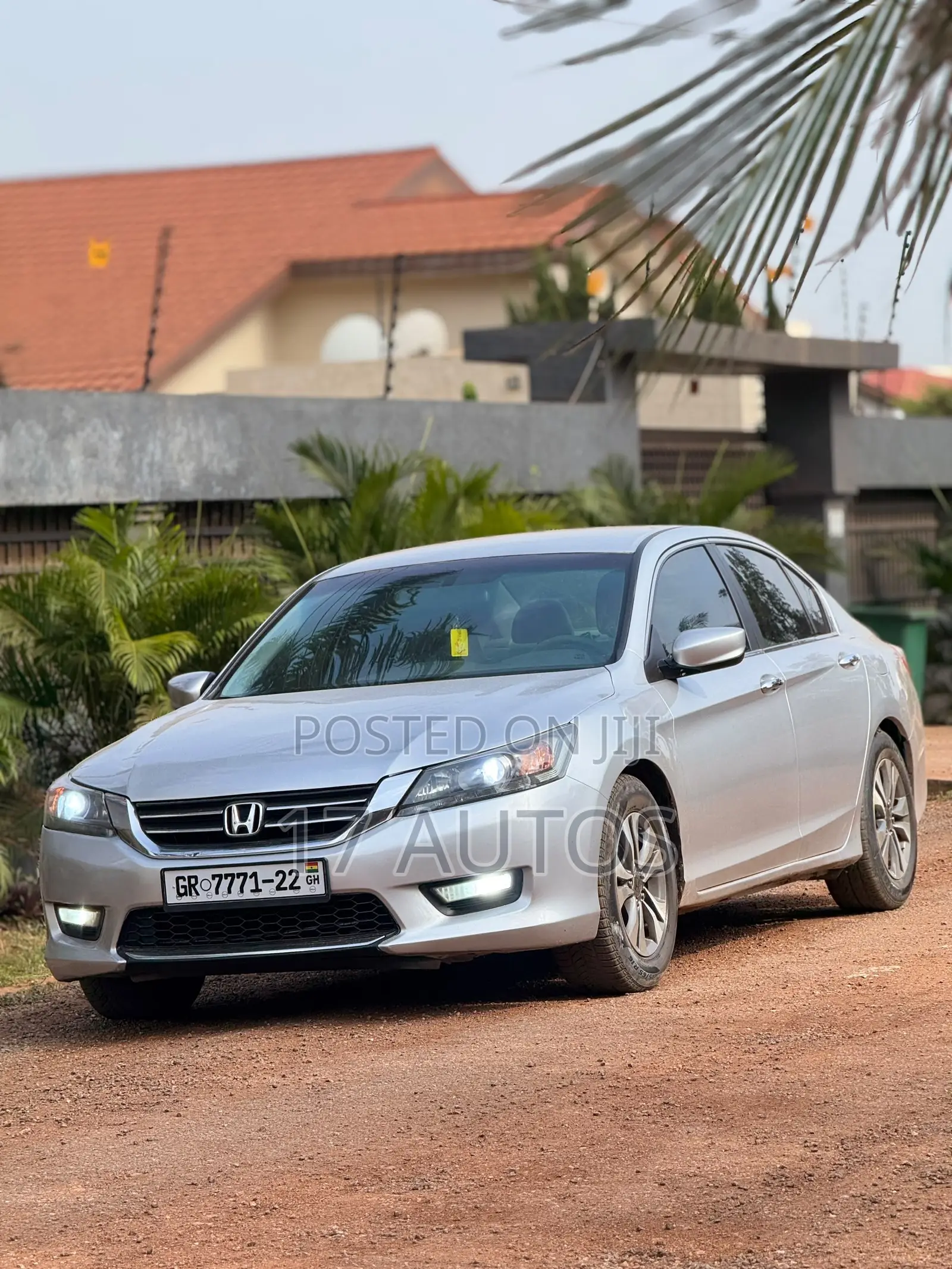Honda Accord EX 4dr Sedan (2.4L 4cyl 6M) 2015 Silver