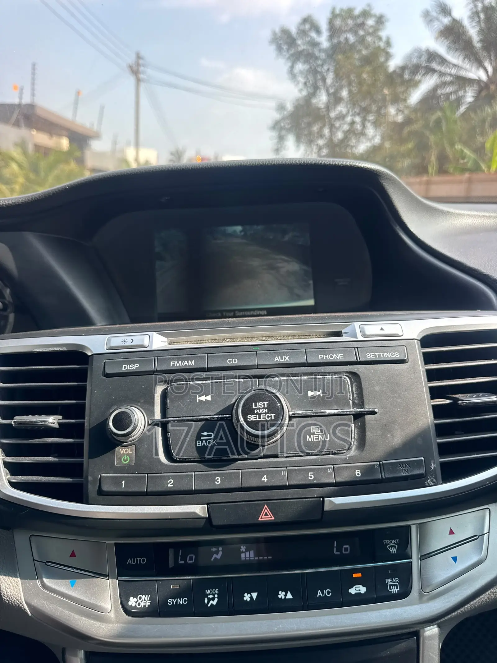 Honda Accord EX 4dr Sedan (2.4L 4cyl 6M) 2015 Silver
