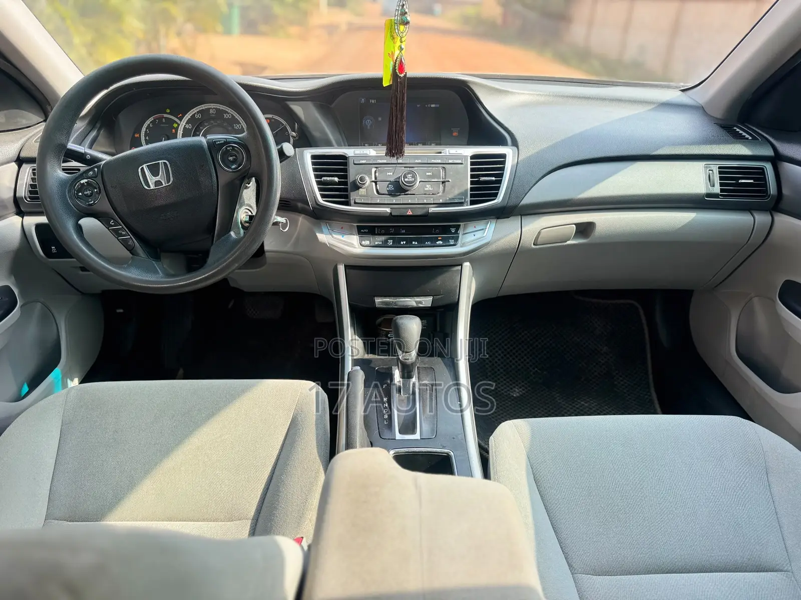Honda Accord EX 4dr Sedan (2.4L 4cyl 6M) 2015 Silver