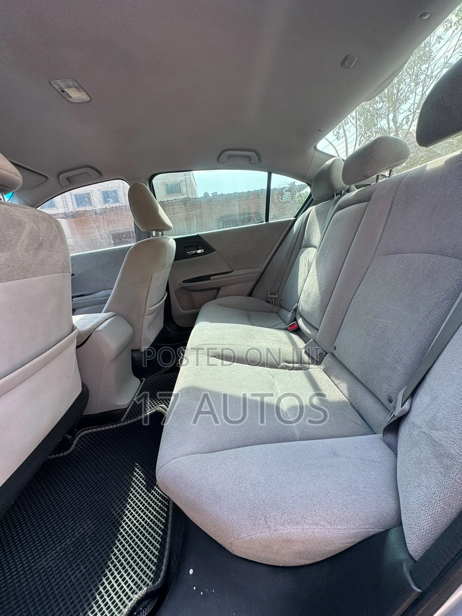 Honda Accord EX 4dr Sedan (2.4L 4cyl 6M) 2015 Silver