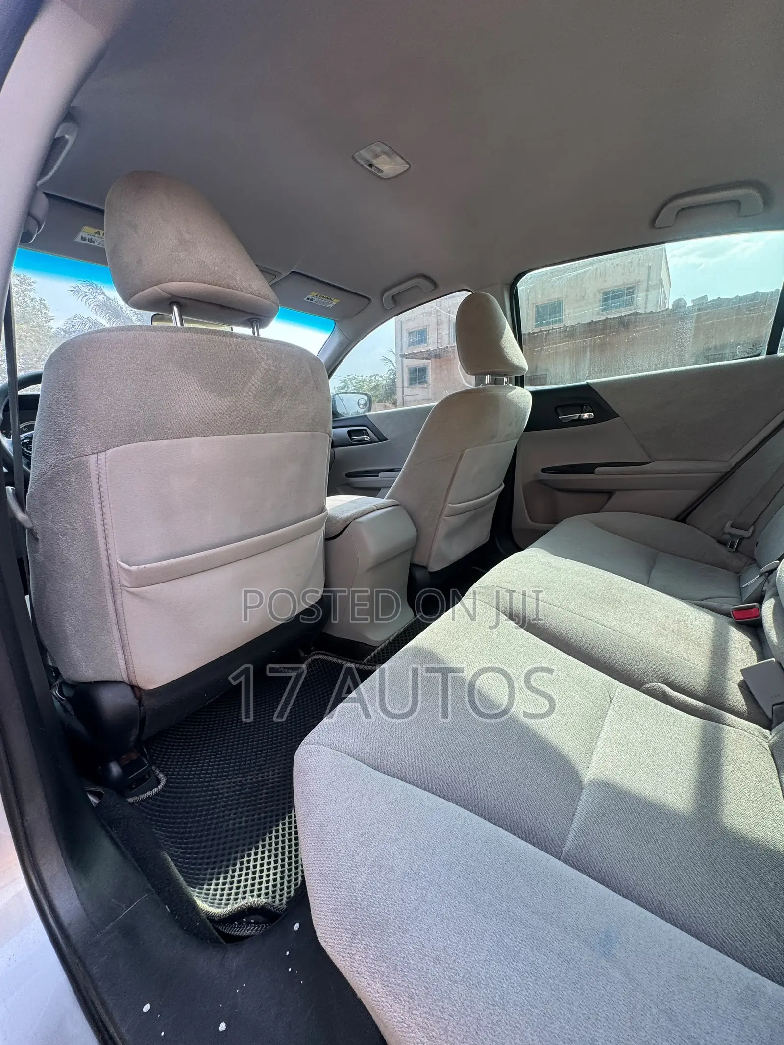 Honda Accord EX 4dr Sedan (2.4L 4cyl 6M) 2015 Silver